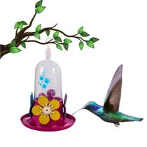 Bebedouro Para Pássaros Beijaflor Grande 250 ml Resistente a CHUVA e SOL