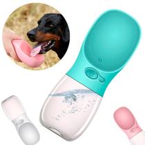 Bebedouro Para Passeios Com Cachorro E Gato Pequeno E Prático