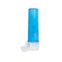 Bebedouro para Trinca Ferro Reto Azul com 12 Unidades da Jel Plast