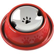 Bebedouro Pelo Longo Atacapet 23547 Vermelho M