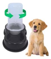 Bebedouro Pet Automatico Pequeno Porte Flex Agua e Ração Antformiga Cães e Gatos 1,5L