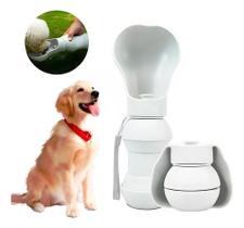 Bebedouro Pet Cachorro Portátil Dobrável Silicone 300 Ml TOP RIO