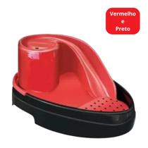 Bebedouro Pet Cães e Gatos Tobo Fonte Vermelho 110V - Mecpet