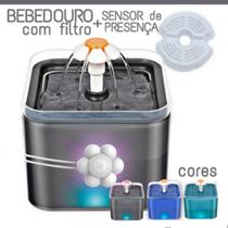 Bebedouro Pet Fonte Com Filtro 2 Litros Com Sensor Cães Gato