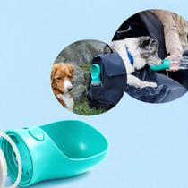 Bebedouro Pet Para Cachorro Garrafa Portátil Para Passeio Em Estoque