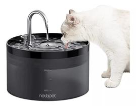 Bebedouro Pet Portátil Usb Fonte Com Filtro Anti Odor E Sujeira 2L Cães E Gatos Bivolt