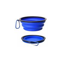 Bebedouro Pet Retratil Azul Escuro PET1053B