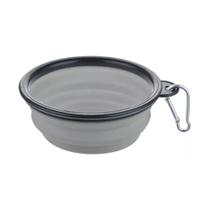 Bebedouro Pet Retratil Cinza PET1053B