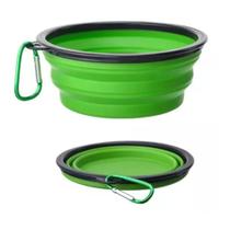 Bebedouro Pet Retratil Verde PET1053B