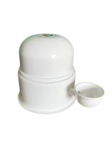 Bebedouro Pet Vida Mansa Alumínio Branco - Capac 1,4L