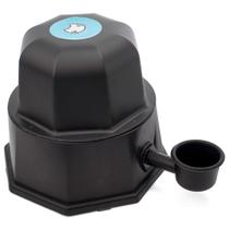 Bebedouro pets Cores Automatico taça nao molha pelo