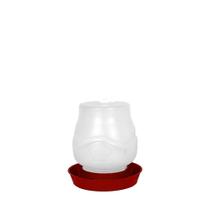 Bebedouro plástico com rosca 2 litros