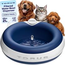 Bebedouro Portátil Filtrado para Cães Torus 2L para Pets