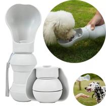 Bebedouro Portátil Para Pets de Silicone e Copo Lava Patas Compacto Cachorros Pequenos Porte