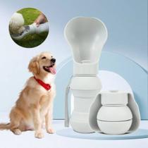 Bebedouro Portátil Para Pets Silicone