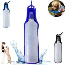 Bebedouro Portátil Pet Lambe Lambe Garrafinha Pet Viagens e Passeios 500ml Bebedouro Portátil Pet Lambe Lambe Garrafinha Pet Viagens e Passeios 500ml