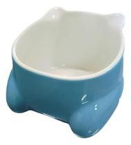 Bebedouro Pote Cerâmica Porcelana Para Gatos Cachorros Água