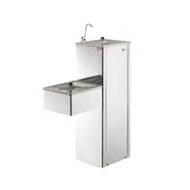 Bebedouro Purificador Begel Brx 40 Pressão Conjugado Inox