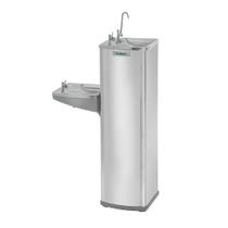 Bebedouro Purificador de Água de Pressão de Coluna Libell Press Star Side Inox 110V