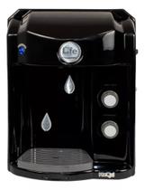 bebedouro Purificador de Agua Ozonizada Alcalina Ionizada Top Life PRETO
