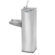 Bebedouro purificador de coluna de pressão conjugado kromanox - Press Side Libell (220V) Bebedouro purificador de coluna de pressão conjugado kromanox - Press Side Libell (220V)