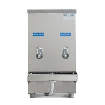 Bebedouro Purificador Industrial Blue Bancada 2 Torneiras Natural e Gelada 20L PIB20L220VN-2T Inox 220V
