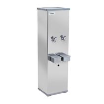 Bebedouro Purificador Industrial de Coluna Inox 25L LIC025 Libell 127v