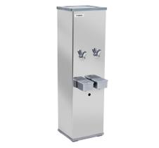 Bebedouro Purificador Industrial de Coluna Inox 25L LIC025 Libell 220v Bebedouro Purificador Industrial de Coluna Inox 25L LIC025 Libell 220v