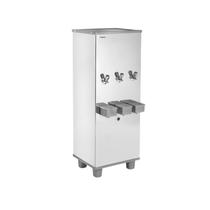 Bebedouro Purificador Industrial de Coluna Inox 50L LIC050 Libell 220v