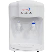 Bebedouro Refrigerado Água Gelada Natural Galão Garrafão Mesa Eletrônico Branco 110V Importway Iwbar