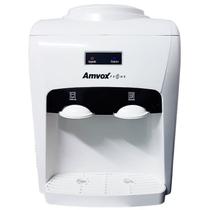 Bebedouro Refrigerado Eletrônico Água Gelada Natural Bivolt - Amvox