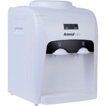 Bebedouro Refrigerado Eletrônico Amvox ABB 240 Branco para garrafão 20L Bivolt