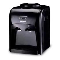 Bebedouro Refrigerado Eletrônico Bivolt Agua Gelada Black Cor Preto 110V/220V
