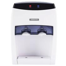 Bebedouro Refrigerado Eletrônico Bivolt Água Gelada Natural Garrafão Galão Agratto Branco Abbp01n-03