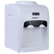 Bebedouro Refrigerado Eletrônico Bivolt Água Gelada Natural Garrafão Galão Amvox ABB 240 Branco/Preto Bebedouro Refrigerado Eletrônico Bivolt Água Gelada Natural Garrafão Galão Amvox ABB 240 Branco/Preto