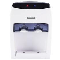 Bebedouro Refrigerado Eletrônico Bivolt Água Gelada Natural Garrafão Galão Branco Agratto