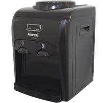 Bebedouro Refrigerado Eletrônico Bivolt Água Gelada Natural Garrafão Galão Preto Amvox Abb 240 Black