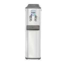 Bebedouro Refrigerado Motor Compressor Coluna Aço Inox Garrafão Libell