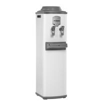 Bebedouro Refrigerado Motor Compressor De Coluna Galao Branco Libell