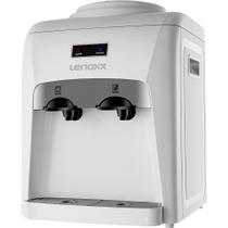 Bebedouro refrigerador eletrônico de mesa branco - PBR805 - Lenoxx
