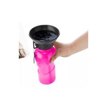 Bebedouro squeeze para cães 600ml may lon pet Bebedouro squeeze para cães 600ml may lon pet