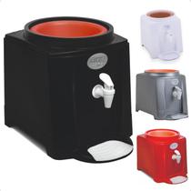 Bebedouro Suporte Galão Água Cuba De Barro Filtro 20l E 10l Acquaplus