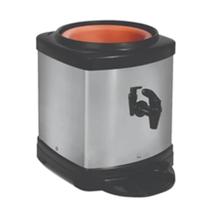 Bebedouro Suporte Para Galão Cuba de Barro Inox Preto