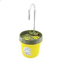 Bebedouro Tipo Fonte Para Gatos Hidracats Amarelo Bivolt