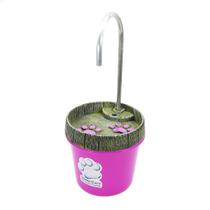 Bebedouro Tipo Fonte Para Gatos Hidracats Pink Bivolt