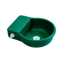 Bebedouro Verde Automático 4 Litros Para Bovinos Ovinos - Kit Com 3