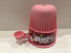 Bebedouro vida manda para cães e gatos de pelos longos