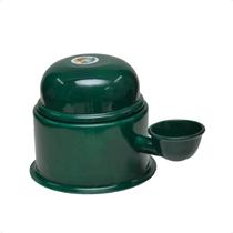 Bebedouro Vida Mansa Alumínio 700ml Raças Pequenas - Verde
