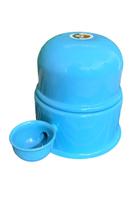 Bebedouro Vida Mansa Alumínio Azul Bebe - Capac 1,4L