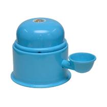 Bebedouro Vida Mansa Alumínio para Cães e Gatos Azul Bebê - 700ml Bebedouro Vida Mansa Alumínio para Cães e Gatos Azul Bebê - 700ml